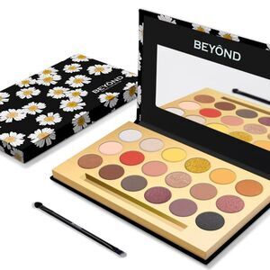 BEYOND DAISY 18 Colors Shimmer & Matte Eyeshadow Palette